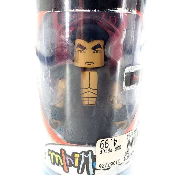 Bruce Lee Minimates Mini Figures Lot Of 3 Art Asylum Brand New Sealed - Picture 5 of 7